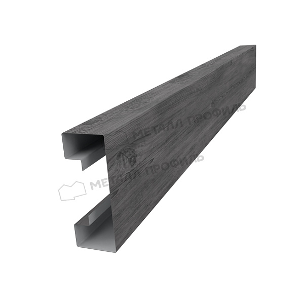 Ламель РНЧ-95 внеш. 35мм х 3000 (ECOSTEEL_MA-01-Серый Дуб-0.5)