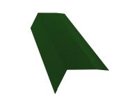 Планка карнизная 100х65 0,45 PE с пленкой RAL 6002 лиственно-зеленый (2м)