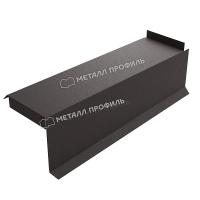 Планка сегментная торцевая правая 400 мм (VALORI-20-Violet-0.5)