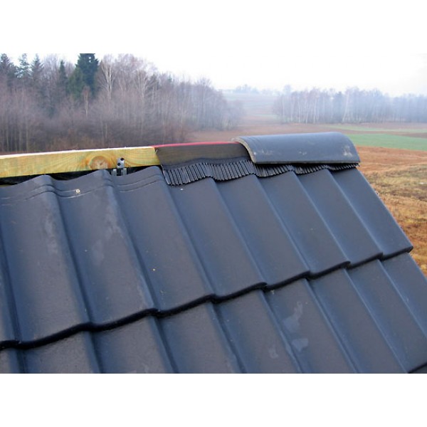 Подконьковая лента IZOVENT STANDARD (310мм*5м, геоткань) RAL