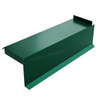 Планка сегментная торцевая правая 350 мм NormanMP (ПЭ-01-6005-0.5)