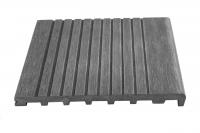 Ступень UnoDeck (345x23) (3000 мм, серый)