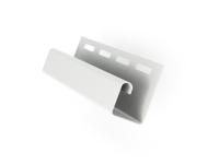 Профиль J 3,00 двухслойный Grand Line белый (малый)