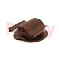 Кровельный вентиль Polivent КТВ коричневый