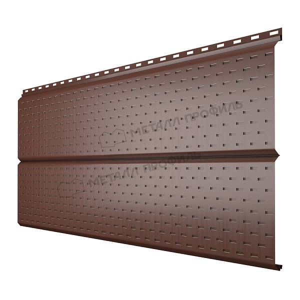 Софит МЕТАЛЛ ПРОФИЛЬ Lбрус-XL-14х335 (PURMAN-20-8017-0.5)