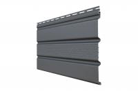 Софит T4 3,00 двухслойный акрил (АСА) Grand Line частично перфорированный графит