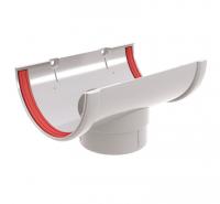 Воронка Классика 120 ПВХ Grand Line белая (RAL 9003)