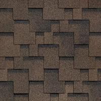 Гибкая черепица ТЕХНОНИКОЛЬ Финская Аккорд Коричневый
