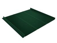 Кликфальц Line Grand Line 0,45 Drap ST с пленкой на замках RAL 6005 зеленый мох