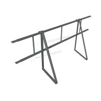 Ограждение кровельное ОК-h600х1860 мм (7021)