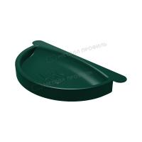 Заглушка желоба D125 (ПЛД-02-6005-0.6)