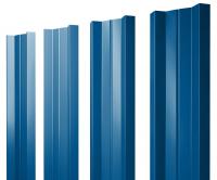 Штакетник М-образный А 0,5 Satin RAL 5005 сигнальный синий