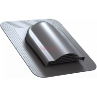 Аэратор для кровли Wirplast Standard P17 фигурный графитовый RAL 7024
