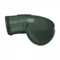 Угол желоба регулируемый ТЕХНОНИКОЛЬ ПВХ ПВХ, 90°-150°, зеленый