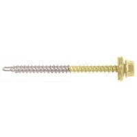 Саморез 4,8х70 RAL1014 (слоновая кость)