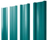 Штакетник М-образный А 0,45 PE RAL 5021 водная синь