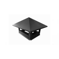 Дымник на трубу 520х390мм 0,45 PE с пленкой RAL 7024 мокрый асфальт