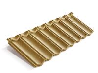 Лист Metrotile MetroBond охра