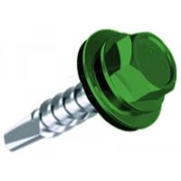 Саморез 4,8х19 RAL6018 (желто-зеленый)