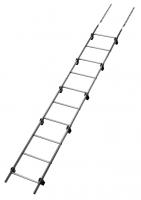 Лестница кровельная Grand Line RAL 7005 2,76м