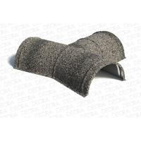 Y-эл. полукруг. конька конечный AeroDek Tradition /Firenze античный серый