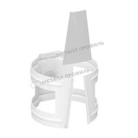 Держатель трубы D90 (на кирпич) GS lite (ПЭД-01-9003\9003-0.6)