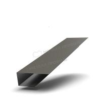 Планка J-профиль 24х18х3000 (ПЭ-01-1035-0.45)