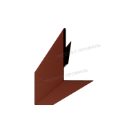 Планка аквилона малая 35х20х3000 (PURETAN-20-RR29-0.5)