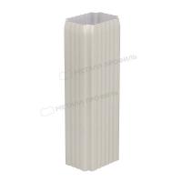 Труба водосточная 76х102х2000 (ПЭ-01-9003-0.5)