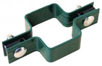 Крепление хомут 60х40 RAL 6005