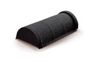 Конек полукруглый начальный AeroDek Tradition /Firenze черный бриллиант