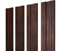 Штакетник Twin 0,45 Print Premium Cherry Wood Fresh