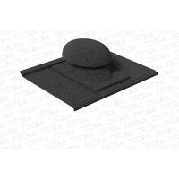 Вентилятор санитарный AeroDek Robust черный бриллиант