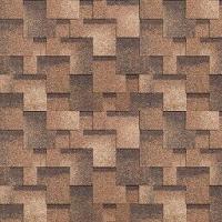 Гибкая черепица ТЕХНОНИКОЛЬ Фокстрот Сандал