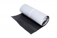 Лента для примыкания гофрированная алюминиевая GRAND LINE черная (5м)