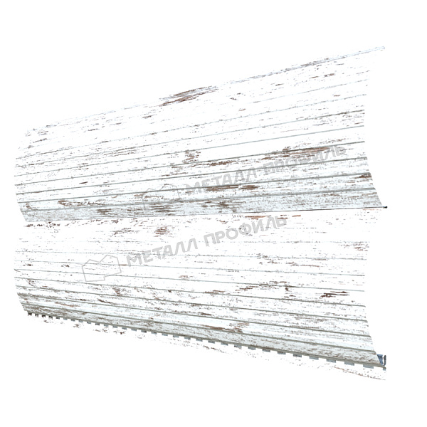 Сайдинг Woodstock-Т-28х330 (ECOSTEEL_MA-01-Беленый Дуб-0.5)