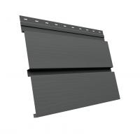 Квадро брус 3D 0,5 GreenCoat Pural BT, matt с пленкой RR 22 серый