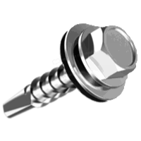 Саморез 5,5х285 оцинк. со сверлом 12 мм