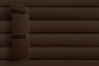 Блок-хаус 3,00 двухслойный Grand Line акрил (АСА) темный дуб