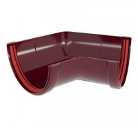 Угол желоба 135 град.Классика 120 ПВХ Grand Line бордо (RAL 3005)