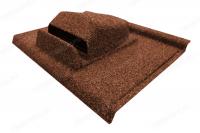 Вентилятор подкр. пространства AeroDek Quadro кирпичный