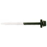 Саморез 4,8х70 RAL6007 (бутылочно-зеленый)
