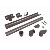 ТН Комплект водосточной системы ОПТИМА для ската 6 м, темно-коричневый