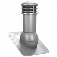 Вентиляционный выход для мягкой кровли Wirplast Wirovent Plus Standart K80 неизолированный RAL 7046