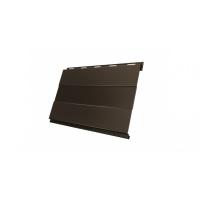 Вертикаль 0,2 prof 0,5 Satin с пленкой RR 32 темно-коричневый