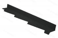 Планка примыкания правая AeroDek Quadro матовый черный