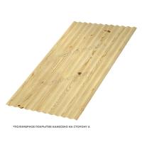 Профилированный лист МП-18x1100-A (ECOSTEEL-01-Сосна-0,5)