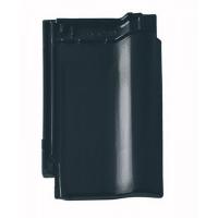 Рядовая черепица Braas Рубин 9V глубокий черный