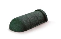 Конек полукруглый начальный HIP AeroDek Tradition /Firenze хвойный лес