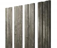 Штакетник Twin 0,45 Print Elite Nordic Wood TwinColor